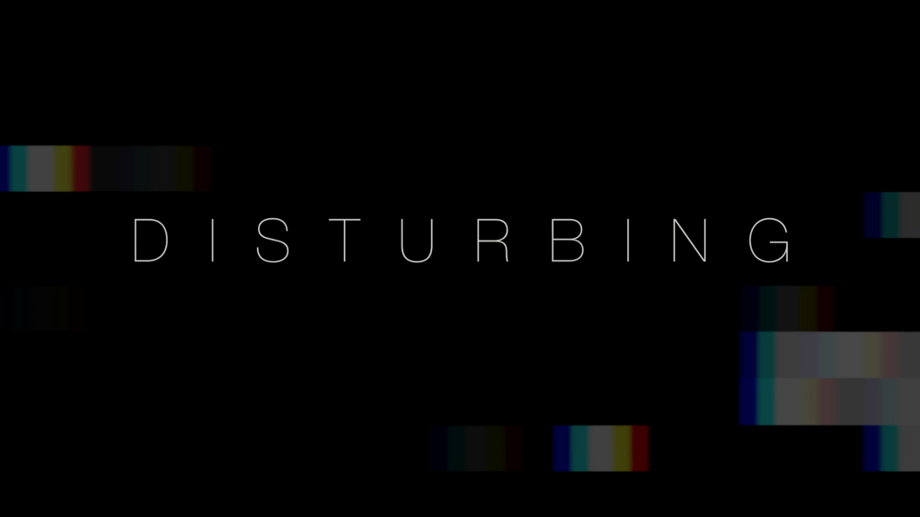 I find your lack of bass DISTURBING